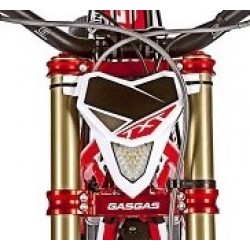 Mascherina Portafaro GAS GAS 2018 (Bianco)